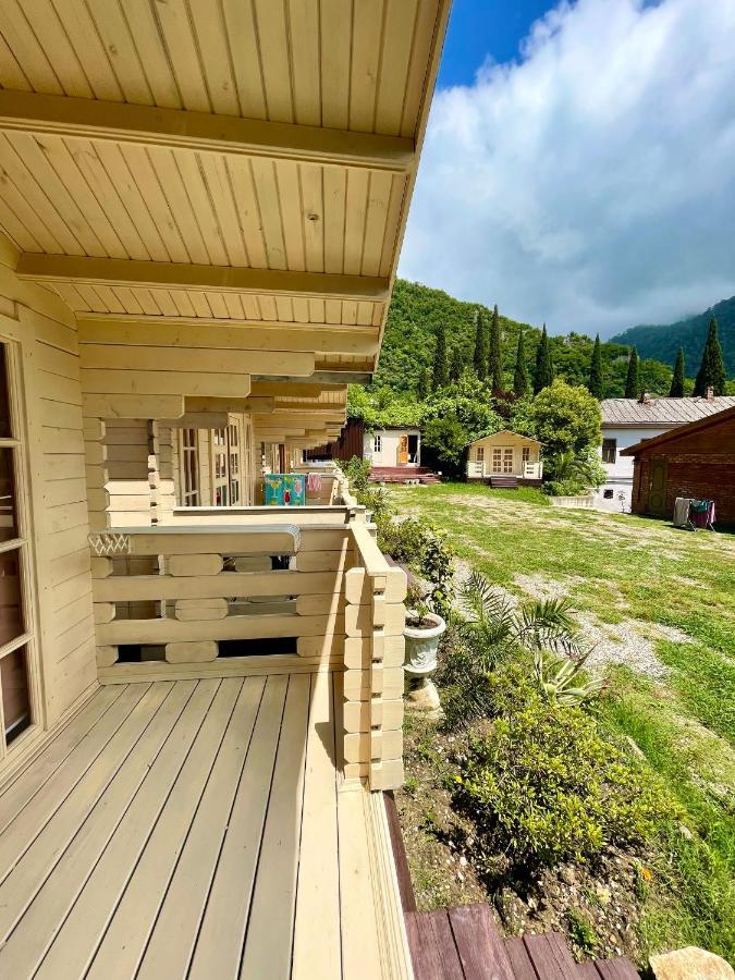 Vacation Home Apsar New Athos Extérieur photo