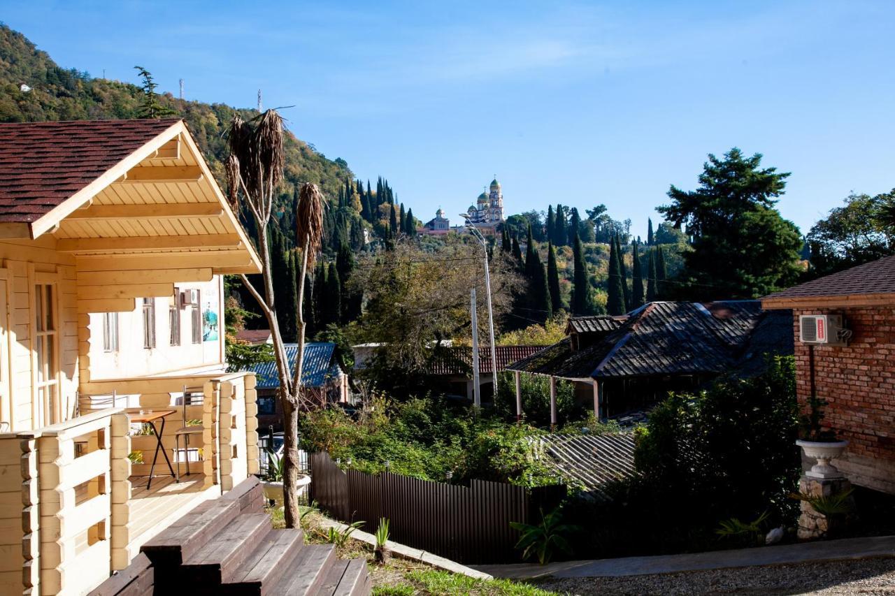 Vacation Home Apsar New Athos Extérieur photo