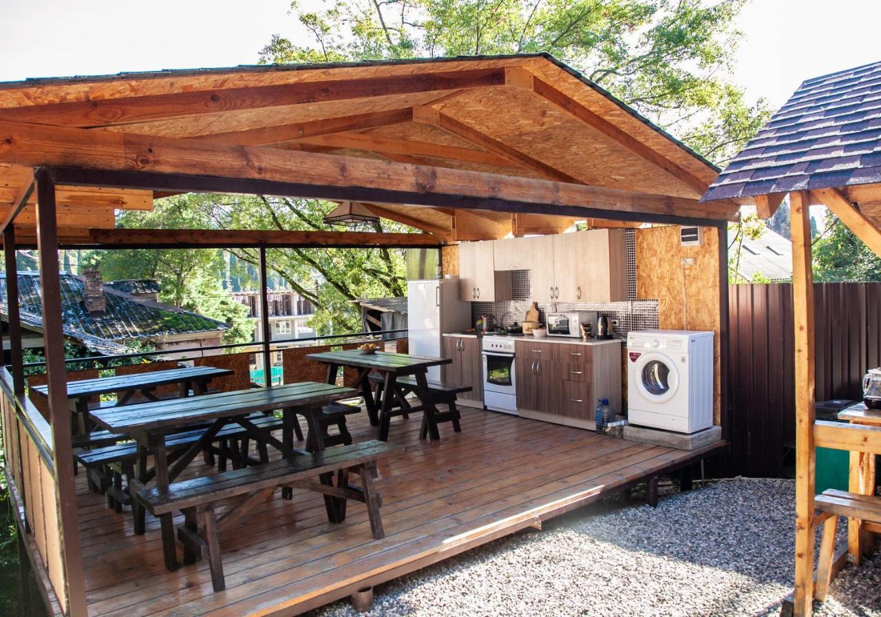 Vacation Home Apsar New Athos Extérieur photo